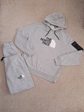 The North Face Grey Tracksuit