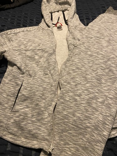 North face full tracksuit - full,