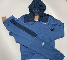 The North Face Blue Tracksuit