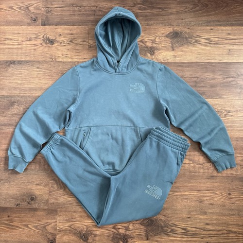 The north face - teal, blue