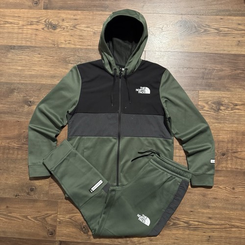 The north face green fleece - green,
