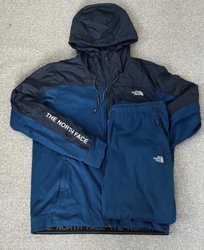 The north face blue - the,