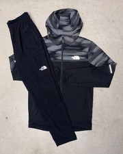 Black North Face Tracksuit -