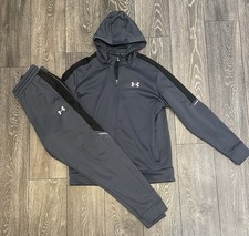 north face under armour fleece