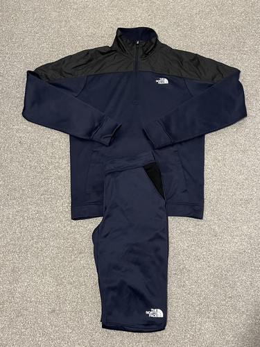 The north face navy tracksuit - the,