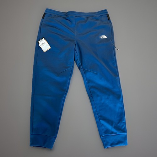 The north face blue joggers - face,