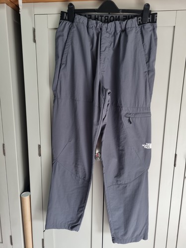 North face grey tracksuit - face,